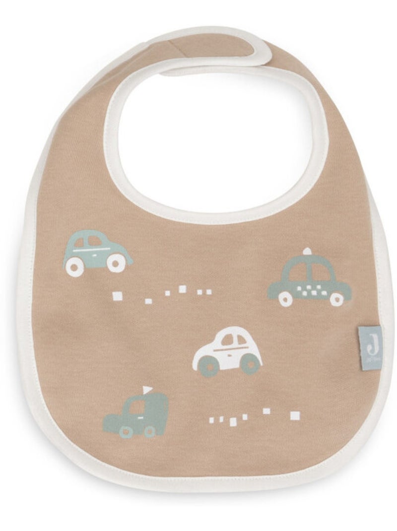 Lot de 5 bavoirs enfant Jollein Blanc - Kiabi