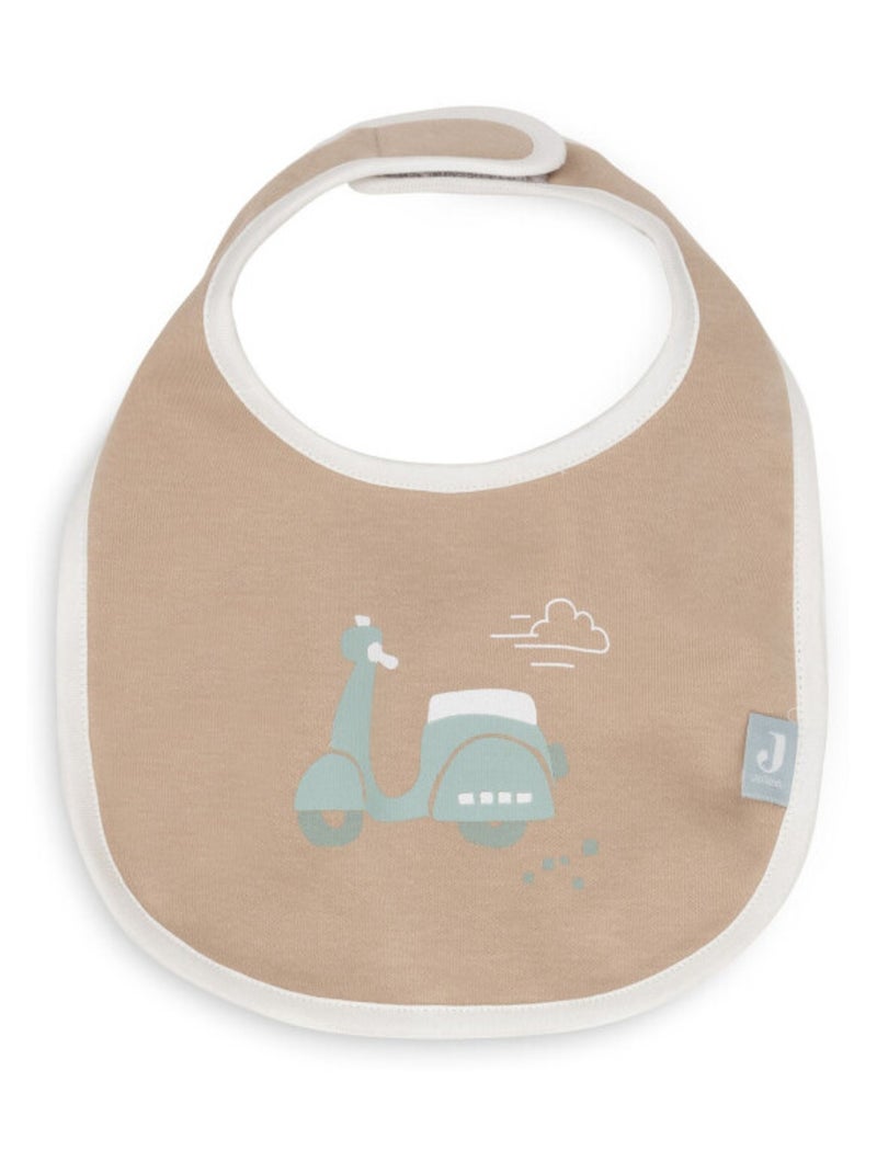 Lot de 5 bavoirs enfant Jollein Blanc - Kiabi