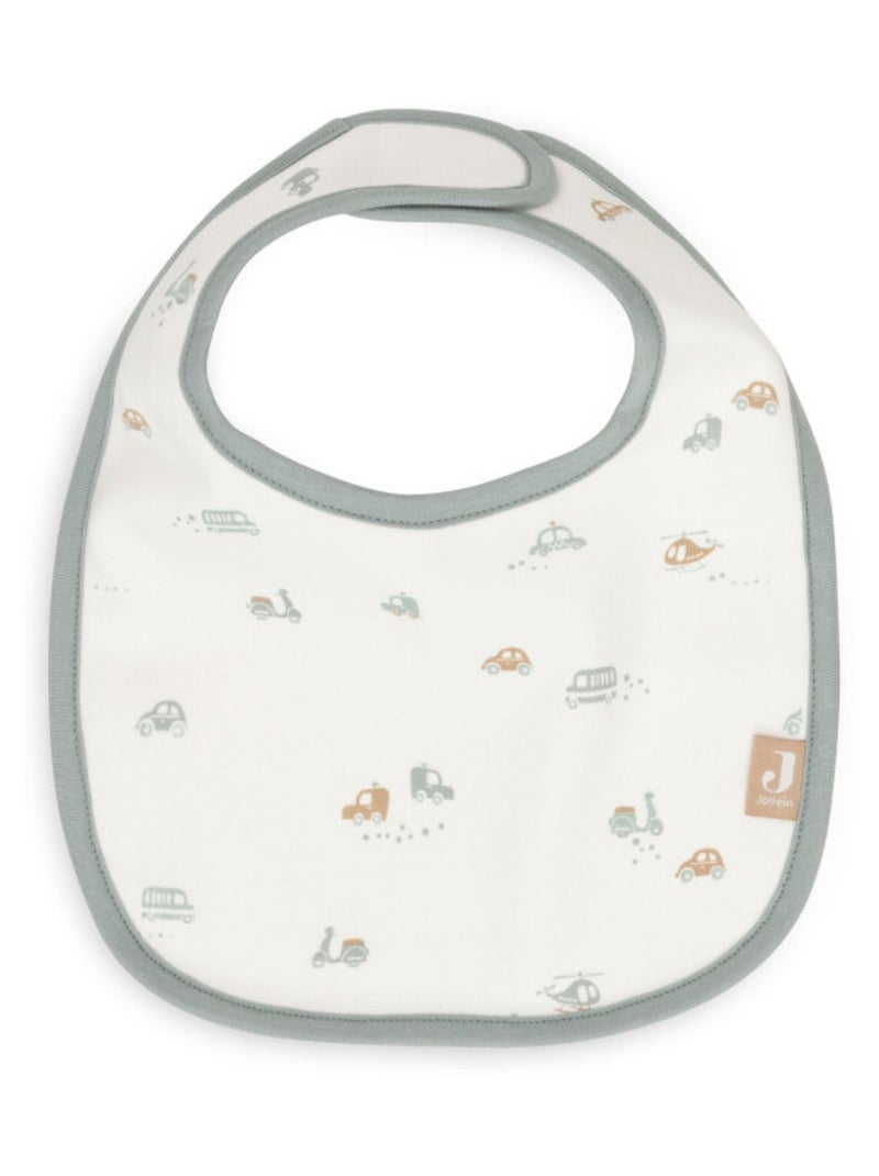 Lot de 5 bavoirs enfant Jollein Blanc - Kiabi