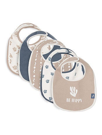 Lot de 5 bavoirs enfant Jollein