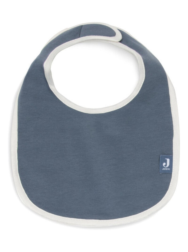 Lot de 5 bavoirs enfant Jollein Bleu - Kiabi