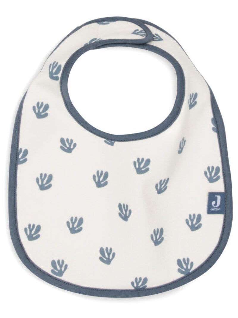 Lot de 5 bavoirs enfant Jollein Bleu - Kiabi