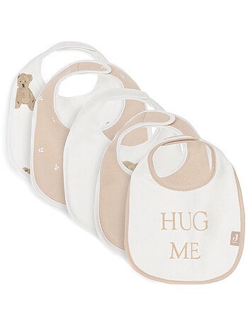 Lot de 5 bavoirs enfant Jollein