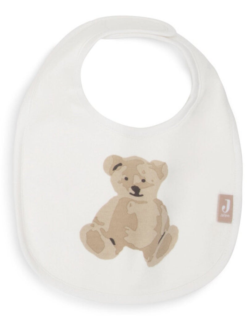 Lot de 5 bavoirs enfant Jollein Marron - Kiabi