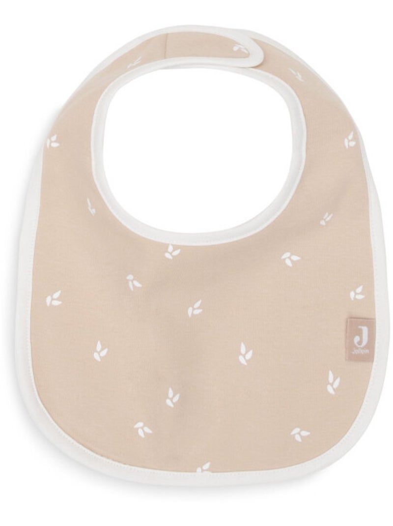 Lot de 5 bavoirs enfant Jollein Marron - Kiabi