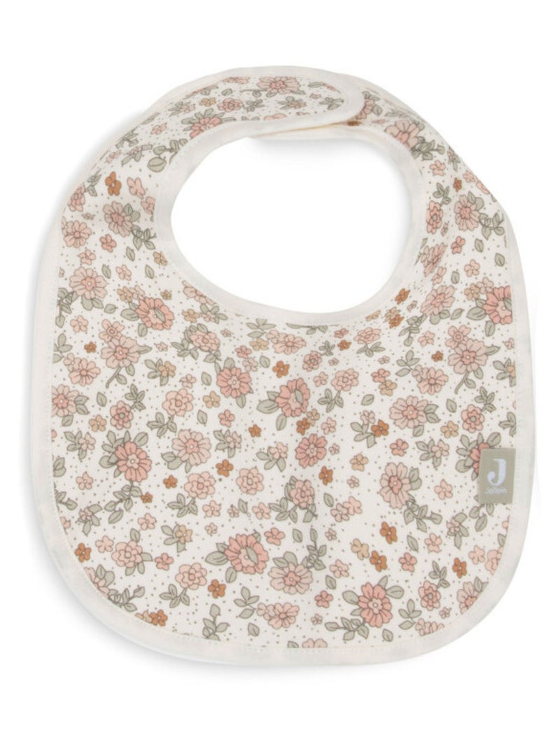 Lot de 5 bavoirs enfant Jollein Rose - Kiabi
