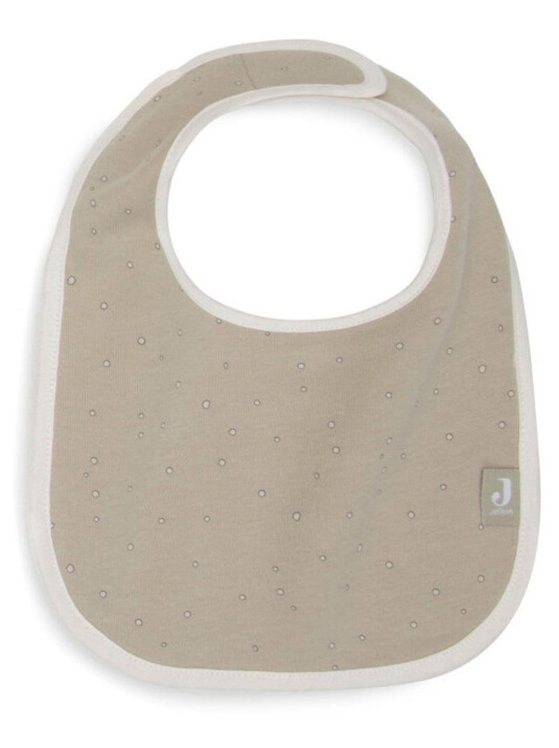 Lot de 5 bavoirs enfant Jollein Rose - Kiabi