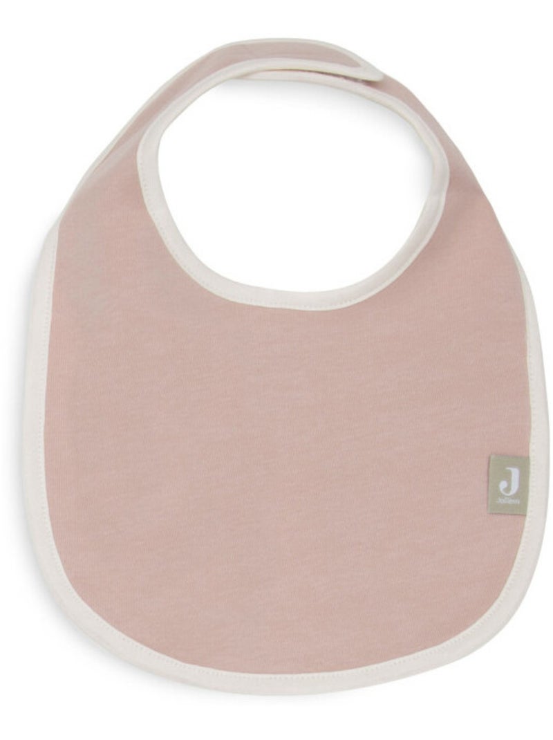 Lot de 5 bavoirs enfant Jollein Rose - Kiabi