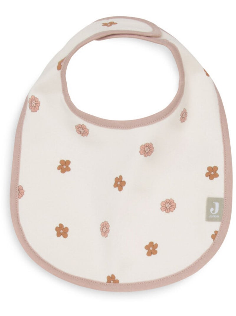 Lot de 5 bavoirs enfant Jollein Rose - Kiabi