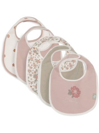 Lot de 5 bavoirs enfant