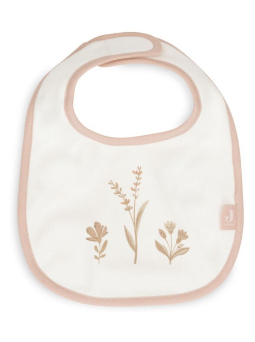 Lot de 5 bavoirs imperméables Bloomy Jollein - Kiabi