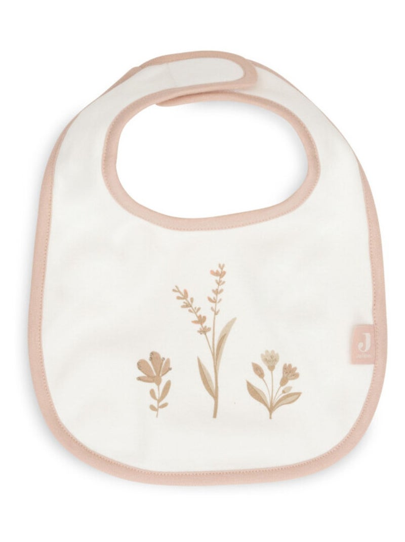 Lot de 5 bavoirs imperméables Bloomy Jollein Rose - Kiabi