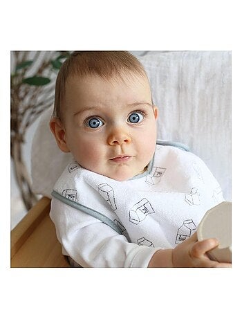 Lot de 5 bavoirs Milky baby