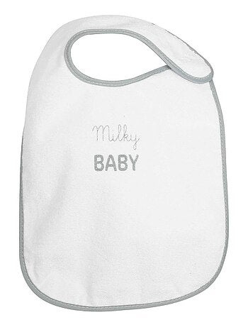 Lot de 5 bavoirs Milky baby