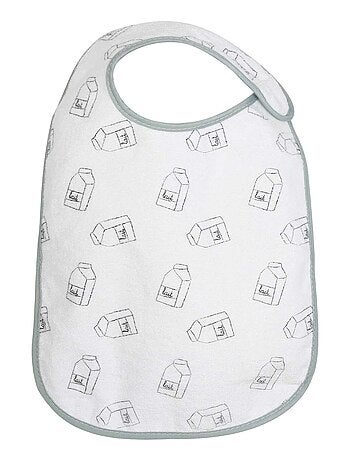 Lot de 5 bavoirs Milky baby