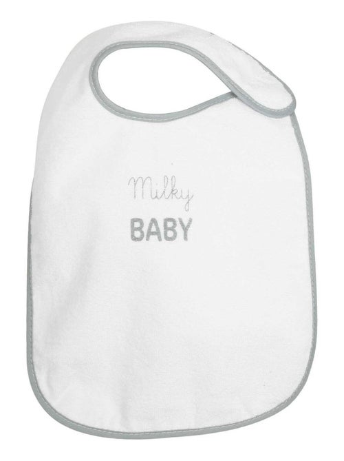 Lot de 5 bavoirs Milky baby - Kiabi