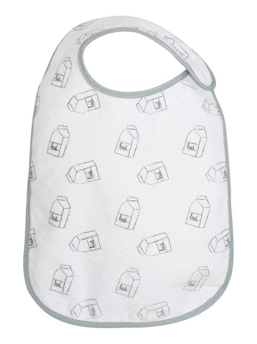 Lot de 5 bavoirs Milky baby - Kiabi