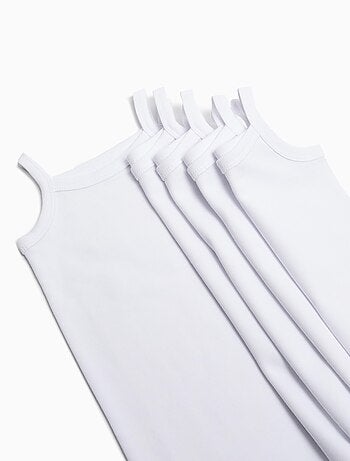 Lot de 5 bodies à bretelles MO Fashion