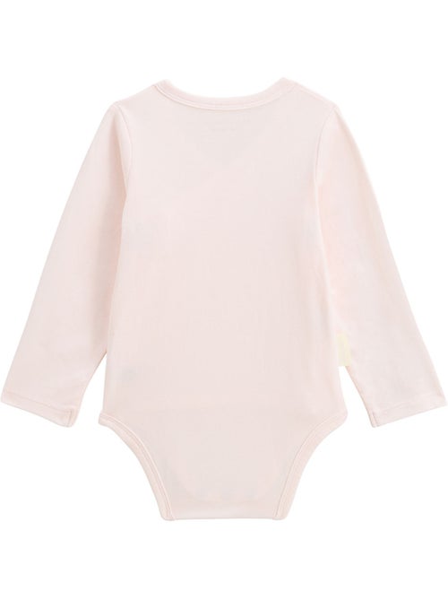 Lot de 5 bodies bébé manches longues ouverture croisée Louison - Kiabi