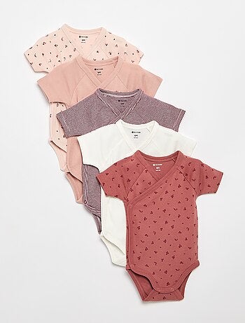 Lot de 5 bodies évolutifs