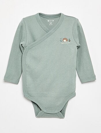 Lot de 5 bodies imprimés en coton
