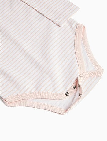 Lot de 5 bodies manches longues MO Fashion