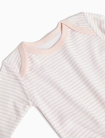 Lot de 5 bodies manches longues MO Fashion