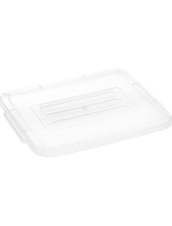 Lot de 5 boîtes de rangement 5L CLIPPY