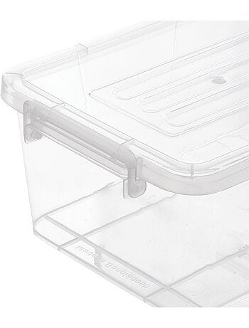 Lot de 5 boîtes de rangement 5L CLIPPY