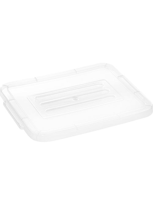 Lot de 5 boîtes de rangement 5L CLIPPY - Kiabi