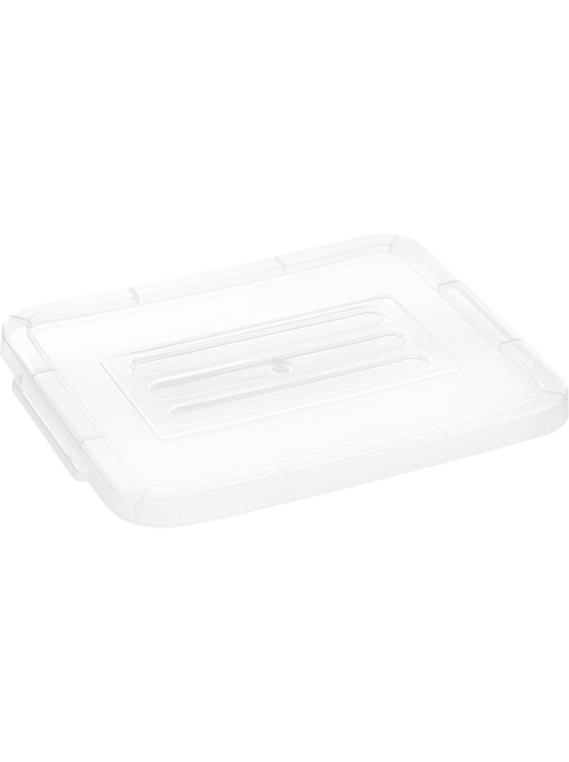 Lot de 5 boîtes de rangement 5L CLIPPY Transparent - Kiabi