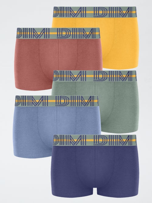 Lot de 5 boxers - Dim - Kiabi