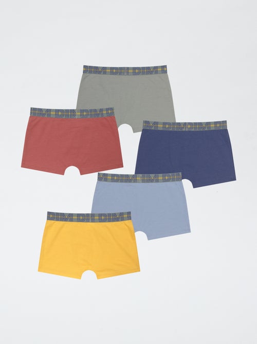 Lot de 5 boxers - Dim - Kiabi