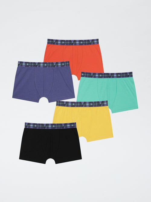 Lot de 5 boxers - Dim - Kiabi