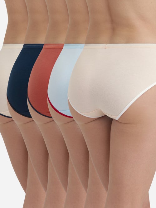 Lot de 5 Boxers Coton Dim x Inès de La Fressange - Kiabi
