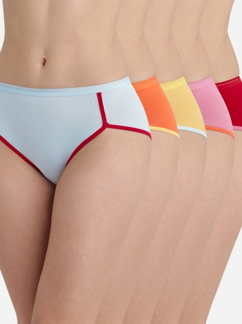 Lot de 5 Boxers Coton Dim x Inès de La Fressange - Kiabi