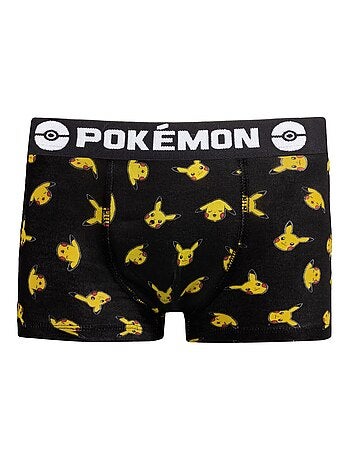 Lot de 5 Boxers coton garçon Pokemon Pokemon