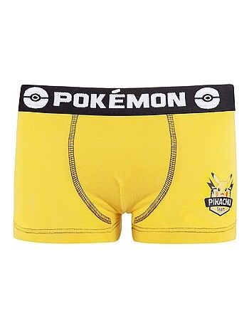 Lot de 5 Boxers coton garçon Pokemon Pokemon
