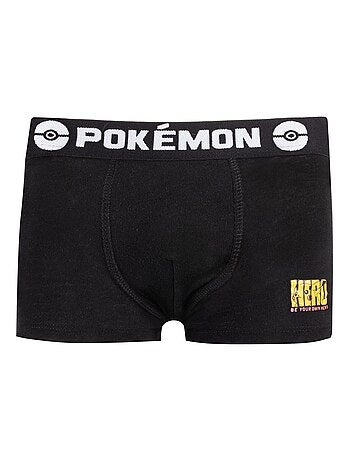 Lot de 5 Boxers coton garçon Pokemon Pokemon