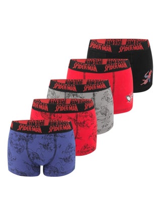 Lot de 5 Boxers coton garçon Ultimate Spider-Man Ultimate Spiderman
