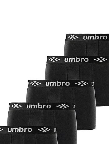 Lot de 5 Boxers coton homme Umbro