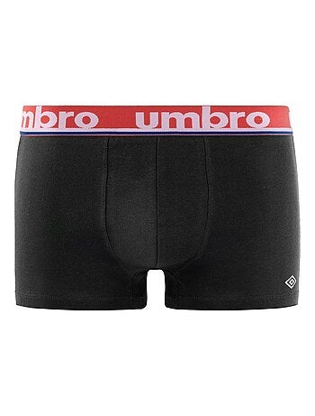 Lot de 5 Boxers coton homme Umbro