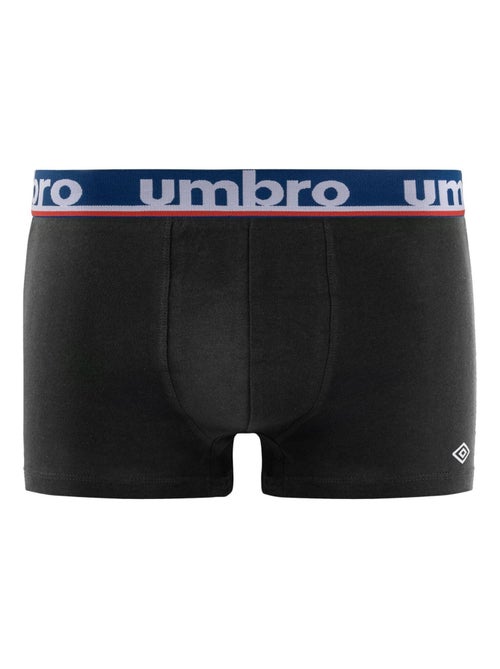 Lot de 5 Boxers coton homme Umbro - Kiabi