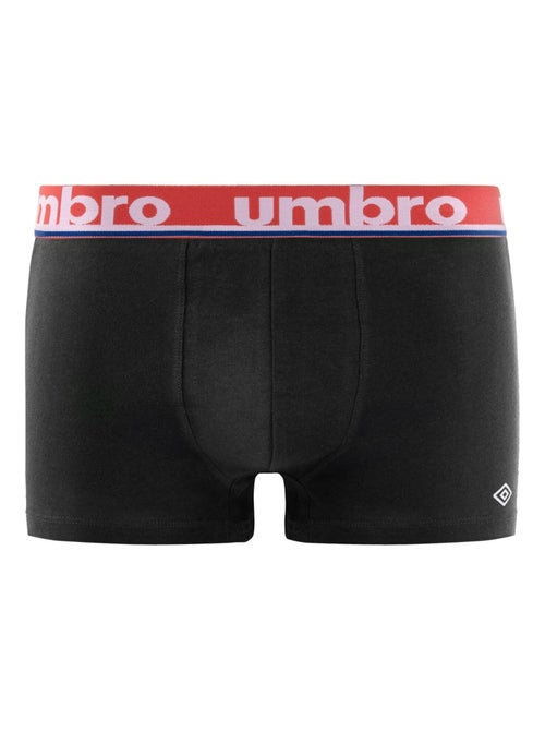Lot de 5 Boxers coton homme Umbro - Kiabi