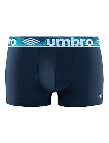 Lot de 5 Boxers coton homme uni Umbro