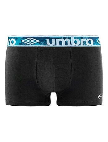 Lot de 5 Boxers coton homme uni Umbro