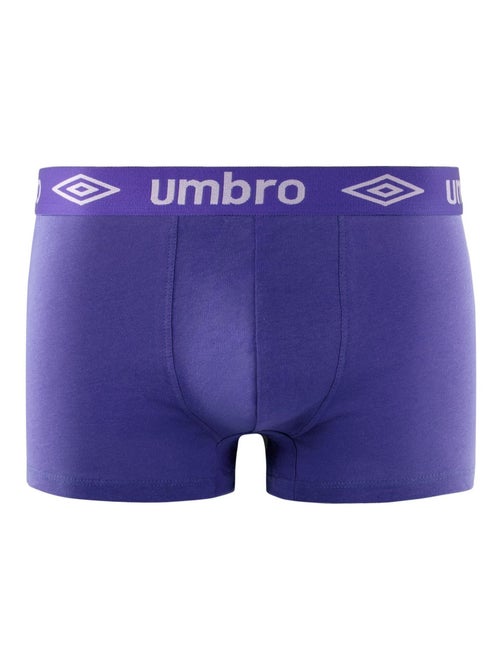 Lot de 5 Boxers coton homme uni Umbro - Kiabi