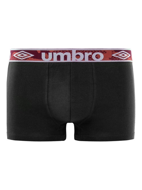 Lot de 5 Boxers coton homme Uni Umbro - Kiabi Lot de 5 Boxers coton homme Uni Umbro - Kiabi