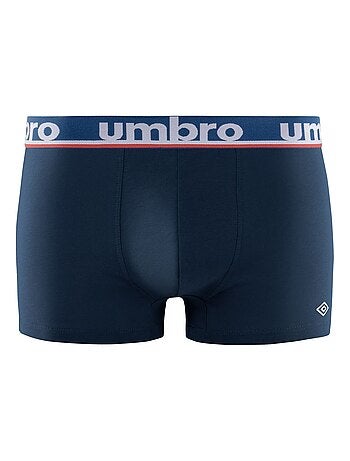 Lot de 5 Boxers coton homme uni Umbro
