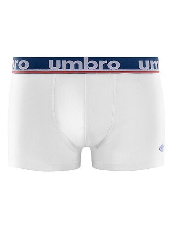 Lot de 5 Boxers coton homme uni Umbro